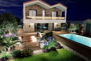 Eclairage extérieur- Jardin de nuit