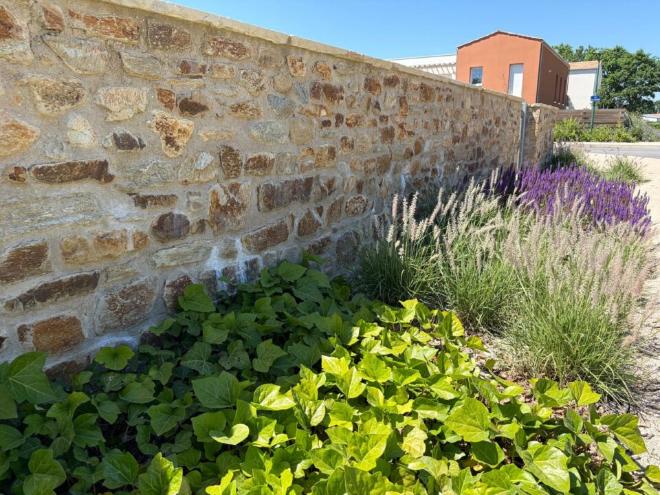 Plantations et engazonnement sur les marchés publics et privés en Vendée