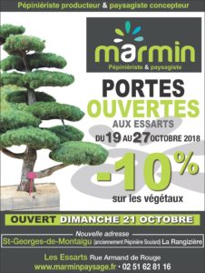 PORTES OUVERTES LES ESSARTS OCTOBRE 2018