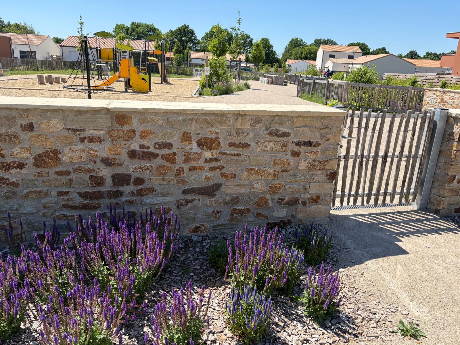 Aménagement urbain Vendée
