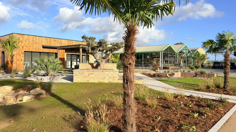 Jardin exposition St Georges de Montaigu